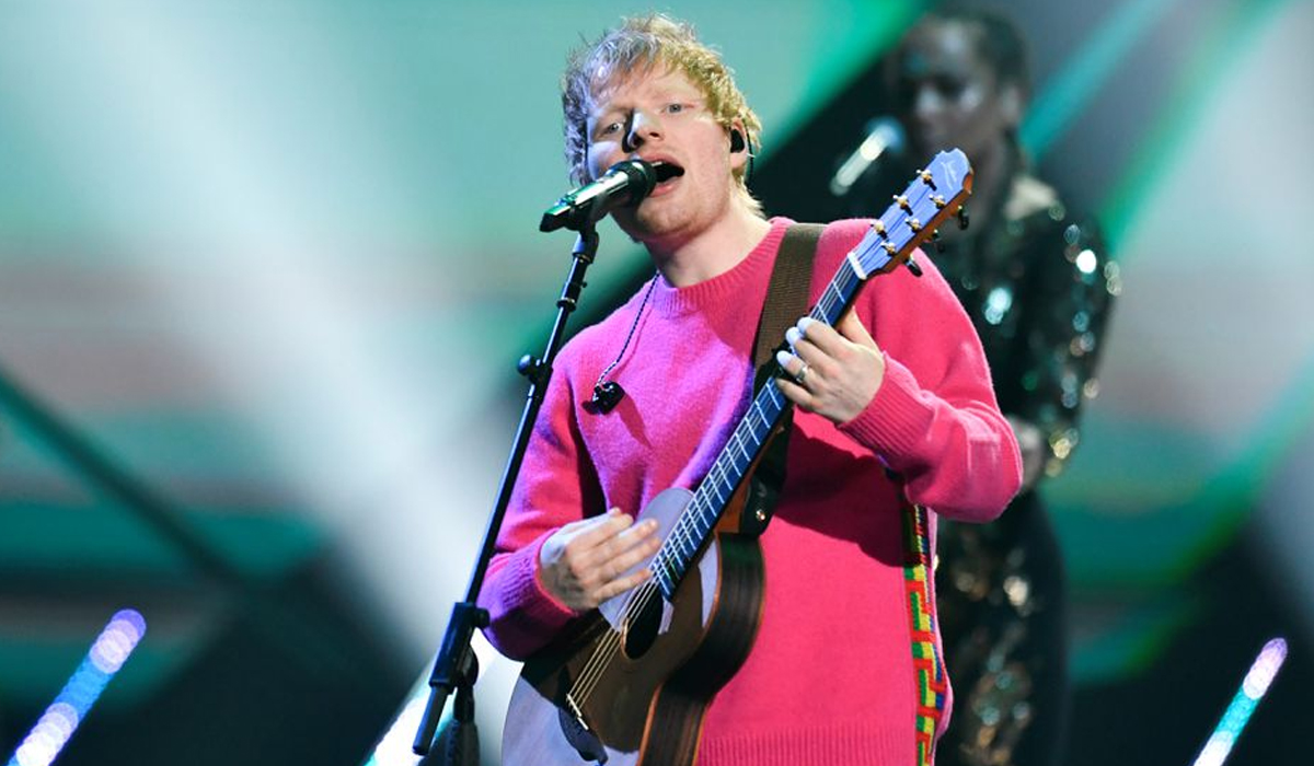 Ed Sheeran wins best artist as MTV Europe Music Awards returns to live format